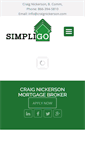 Mobile Screenshot of craignickerson.com